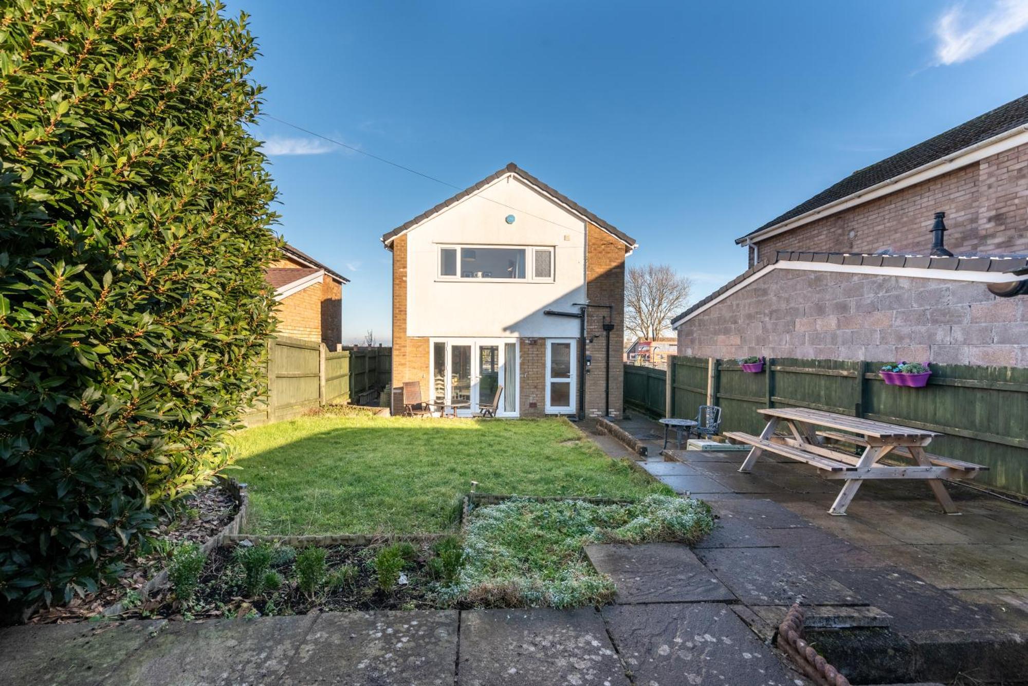 Port View House 3-Bedroom Self Catering Family Home With Garden Near Cardiff Exterior photo