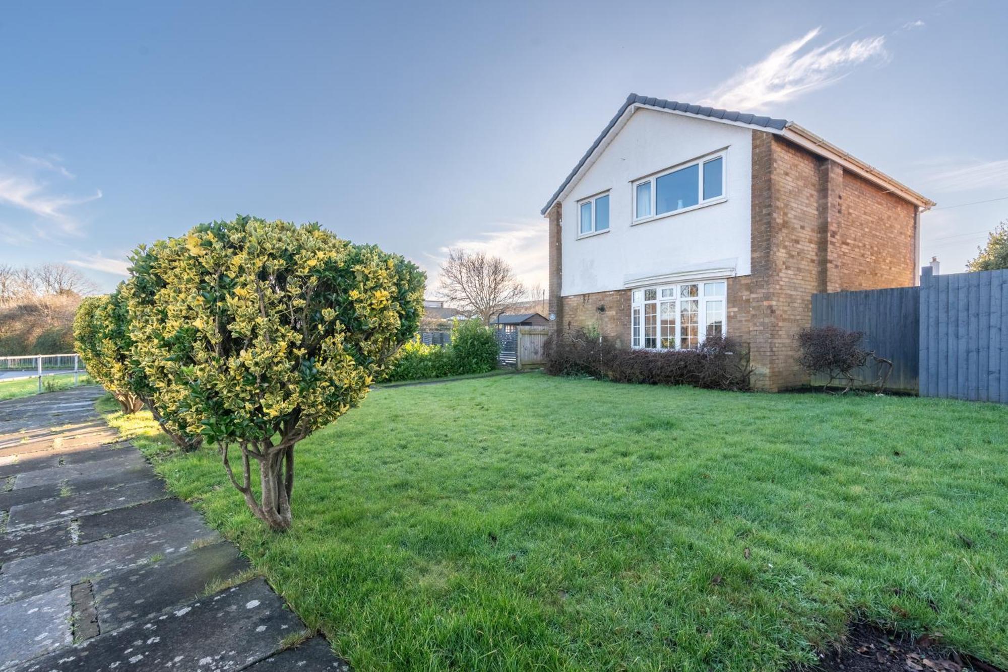 Port View House 3-Bedroom Self Catering Family Home With Garden Near Cardiff Exterior photo